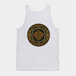 Ultimate Health Wealth Mandala Tank Top